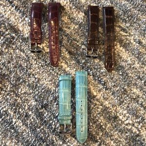 Michele Alligator Watch Bands